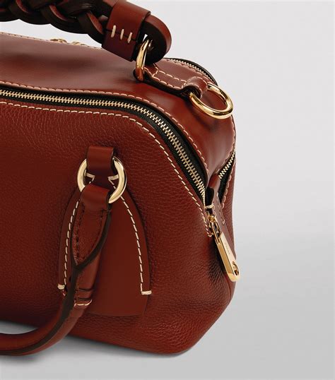 borsa chloe|chloe leather shoulder bag.